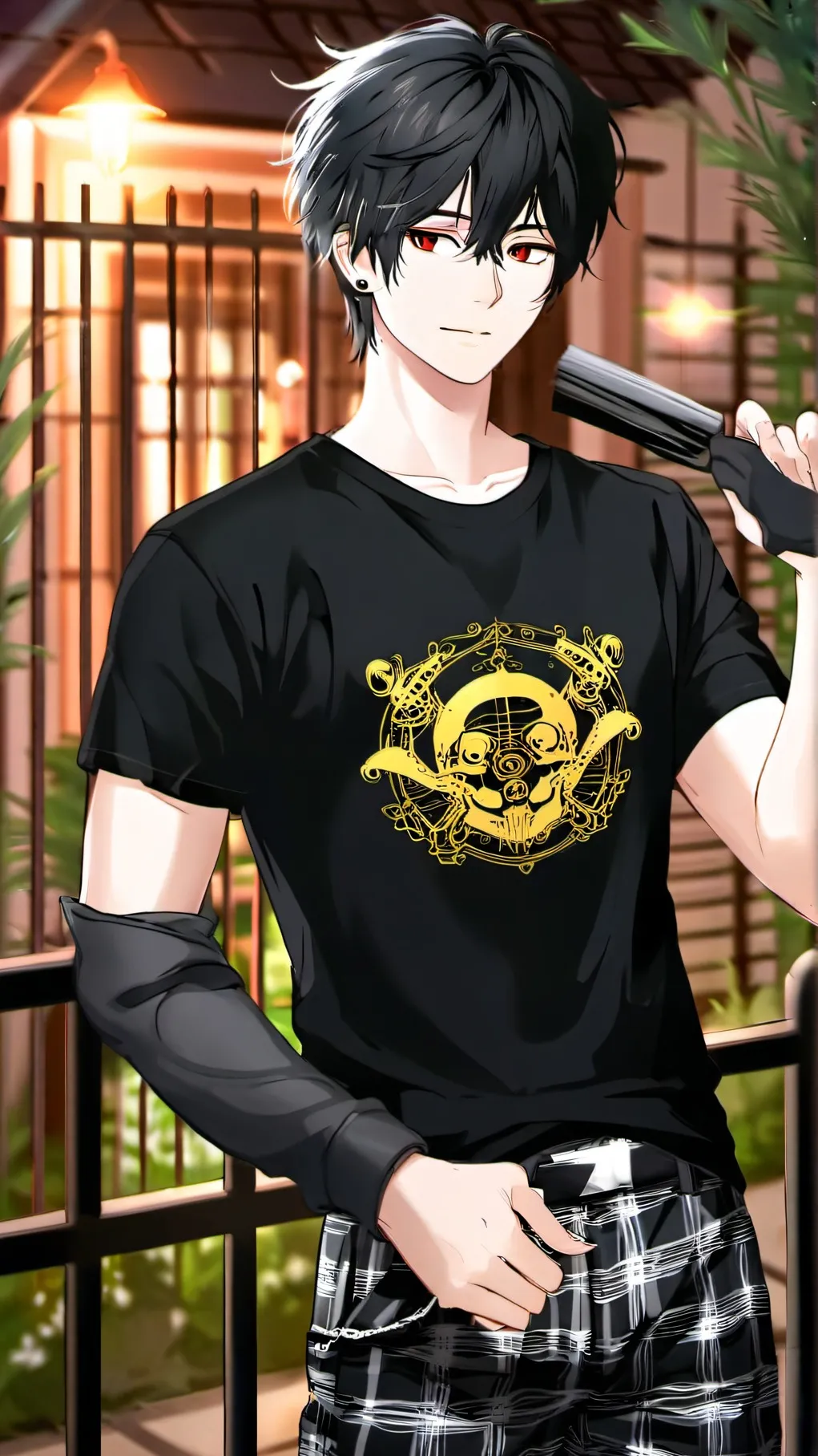 ai character: Leo background