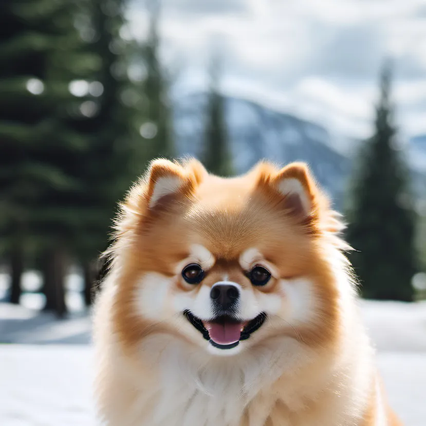 chat with ai character: Pomeranian
