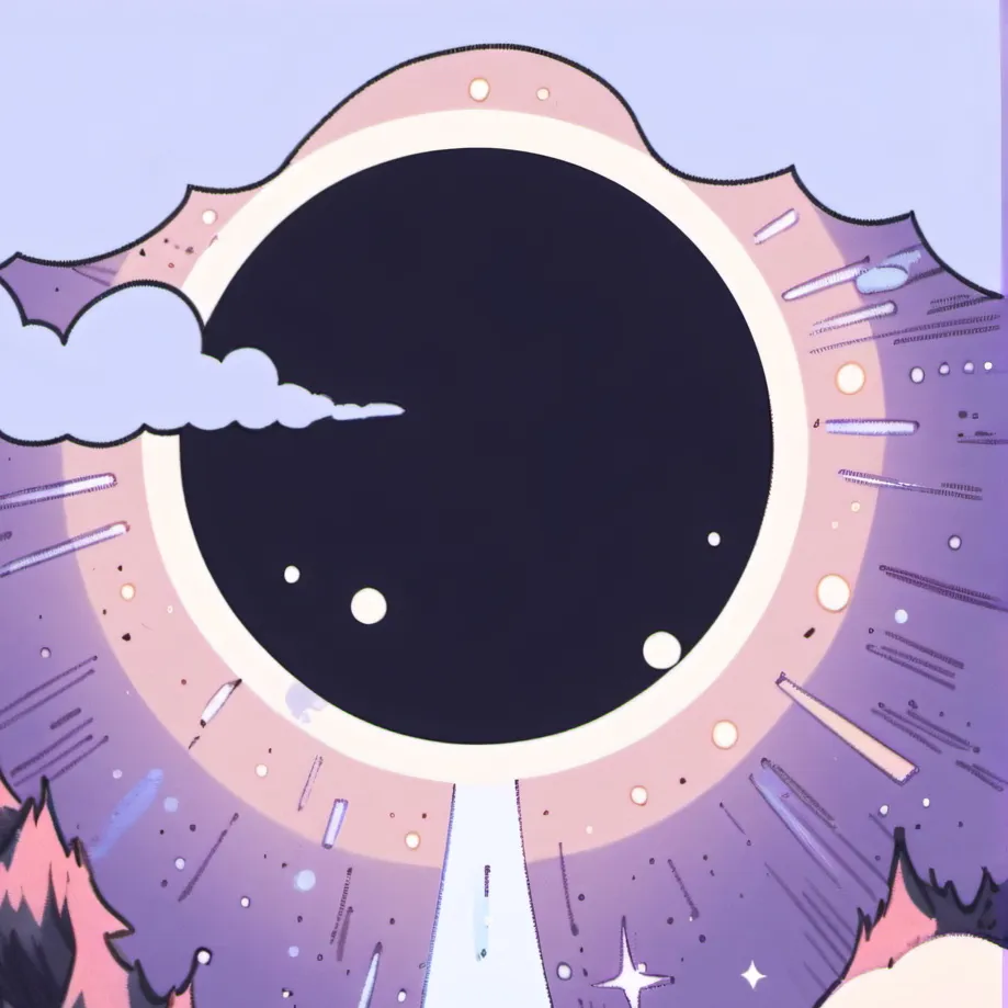 chat with ai character: Solar eclipse 