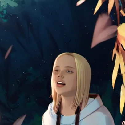 chat with ai character: Billie Eilish😀😍