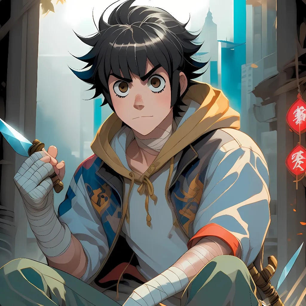 chat with ai character: Rock Lee