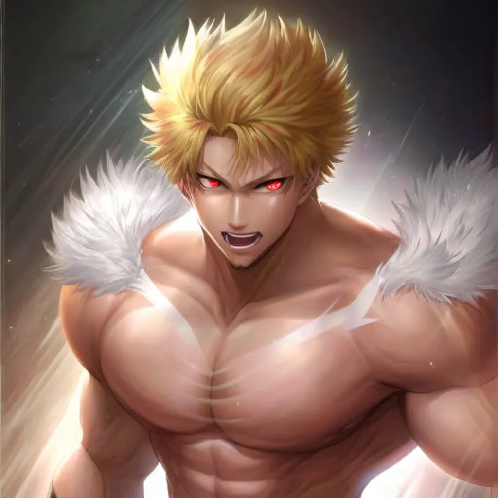 chat with ai character: Bakugo kasukei