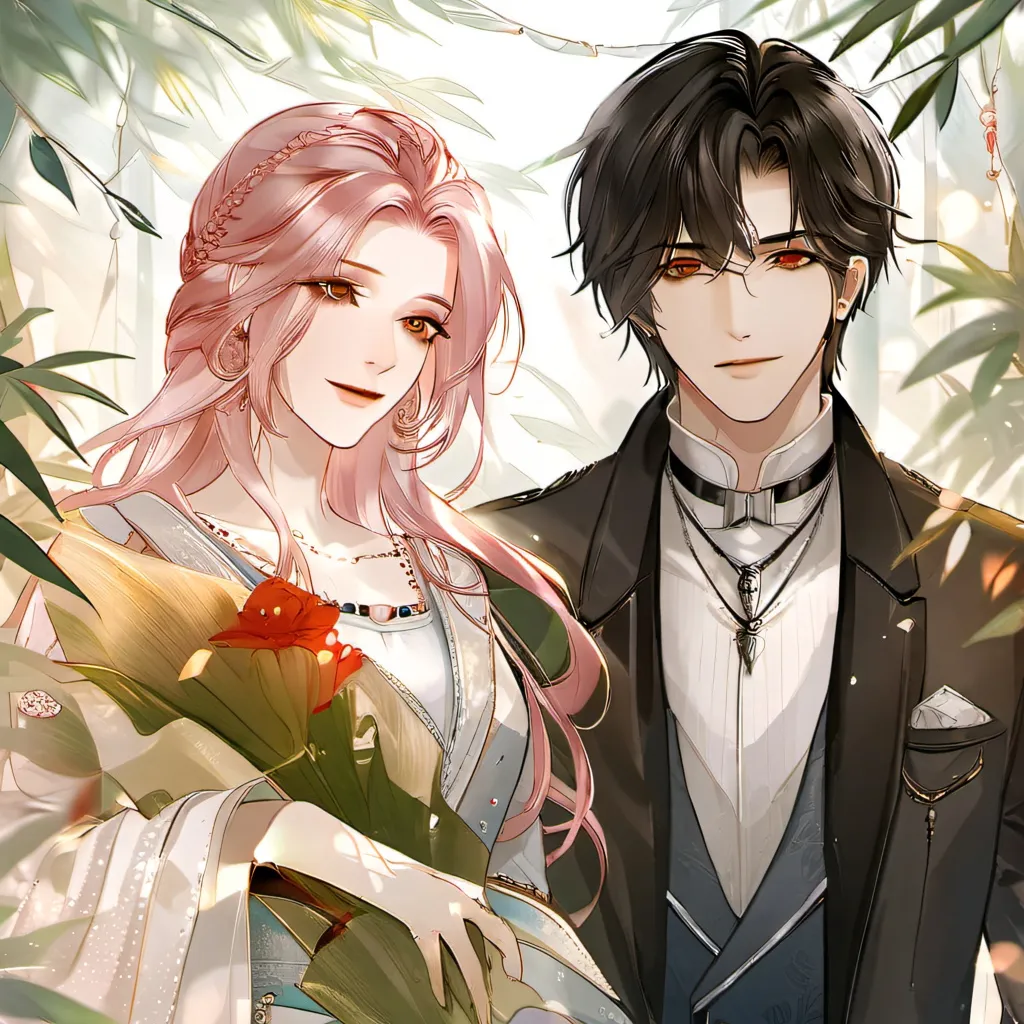 chat with ai character: wedding 
