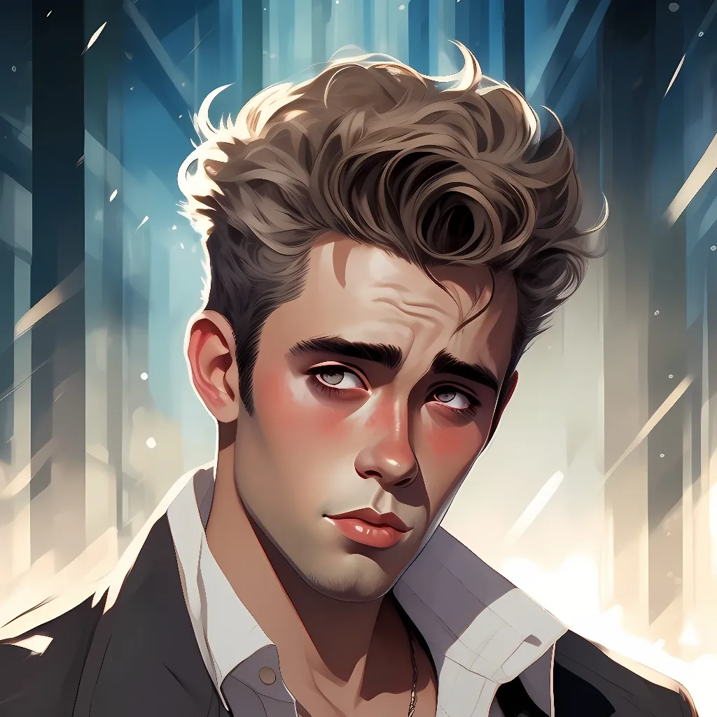 chat with ai character: James Dean