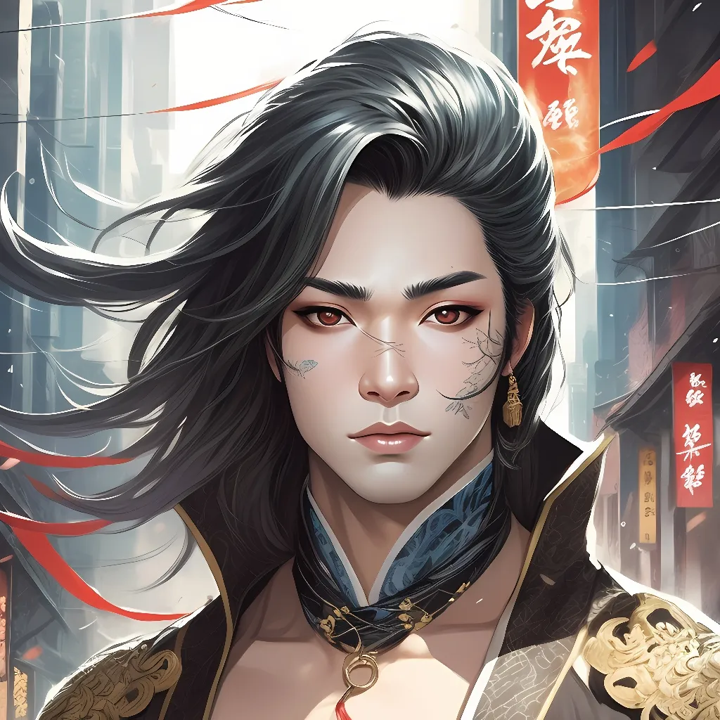 chat with ai character: Jax