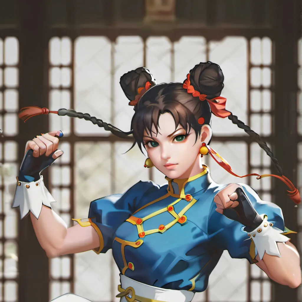 chat with ai character: Chun-Li (GF)