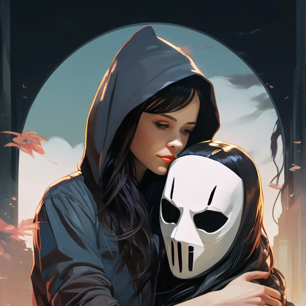 chat with ai character: GHOSTFACE also GF