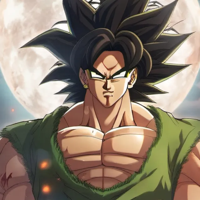 chat with ai character: Broly