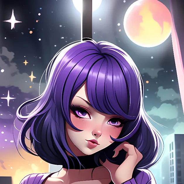 chat with ai character: Violet