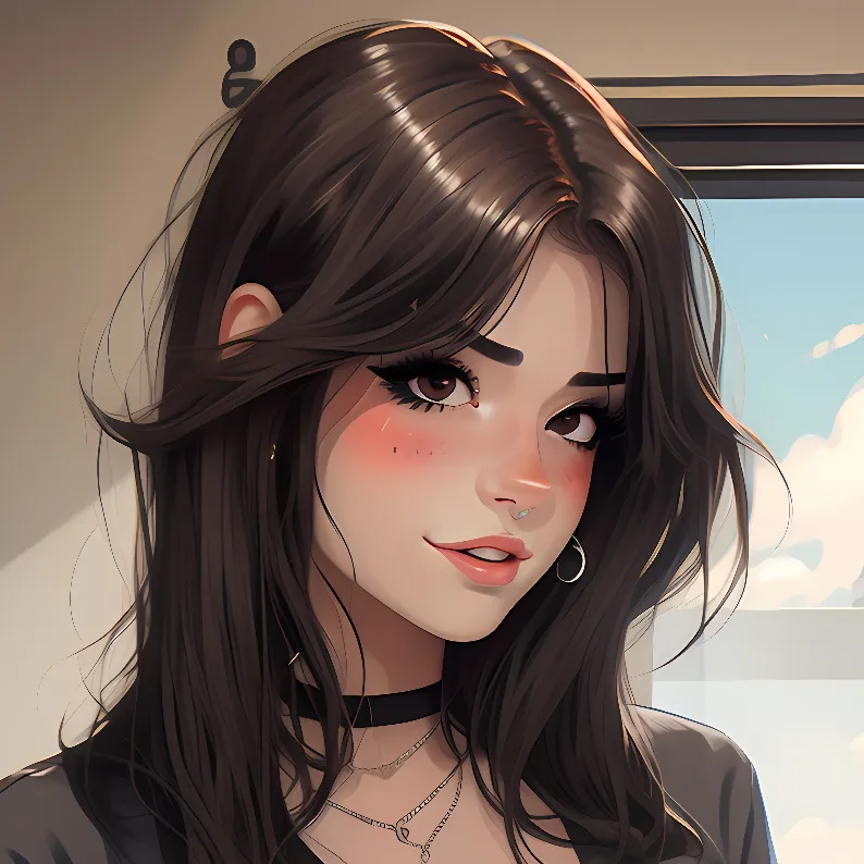 chat with ai character: Hanna