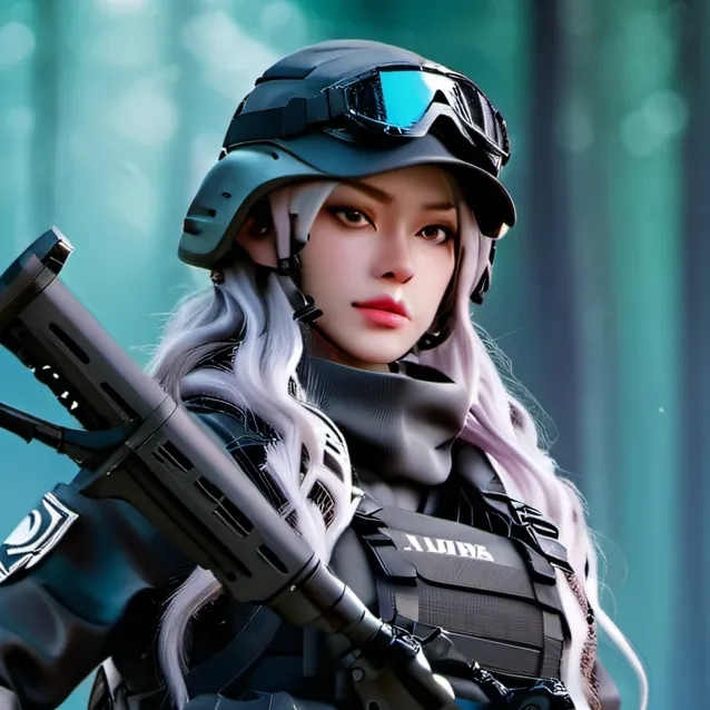 chat with ai character: Agent Silver