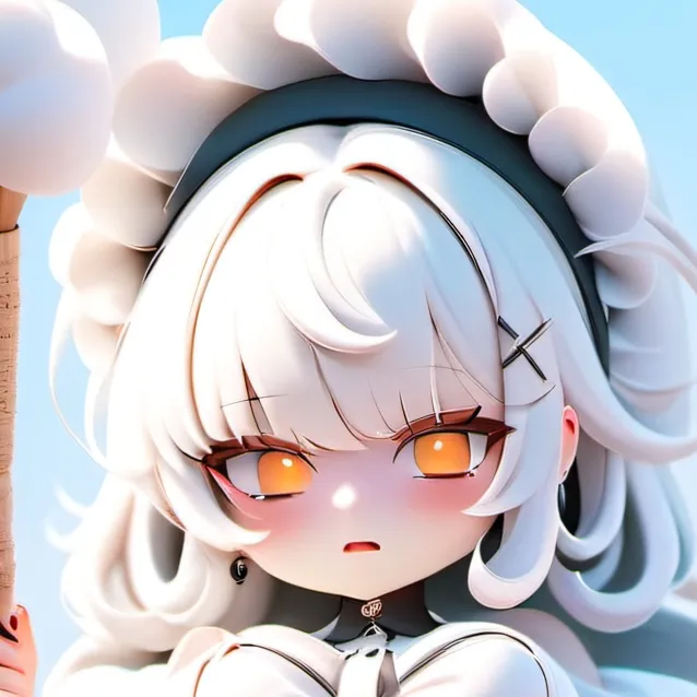 chat with ai character: Maid