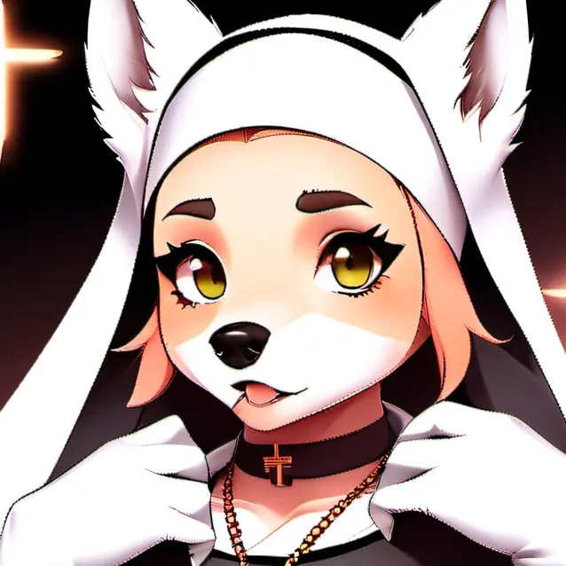 chat with ai character: Furry Nun