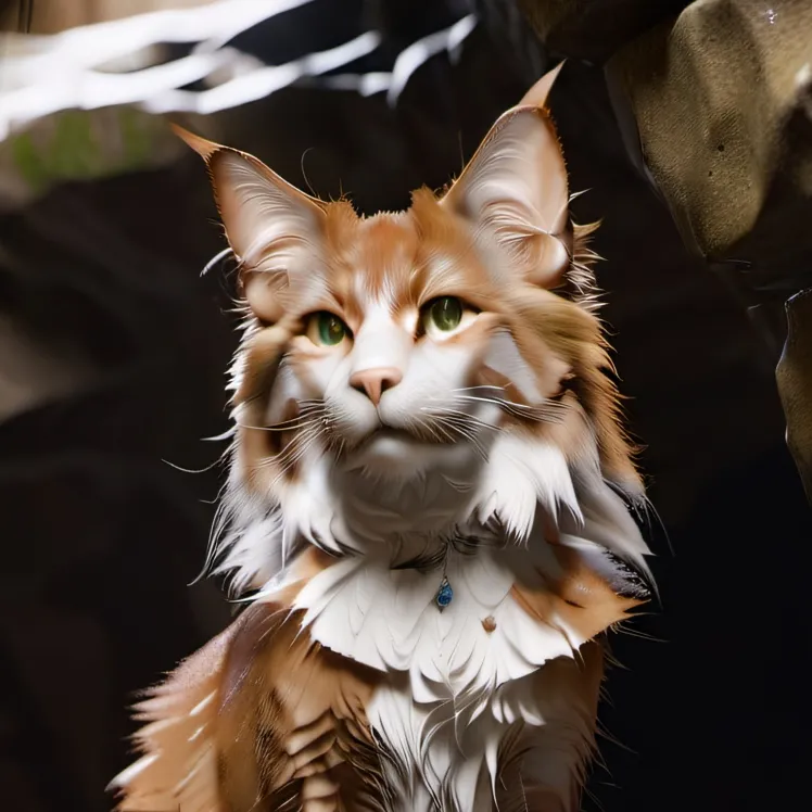 chat with ai character: lighting fur