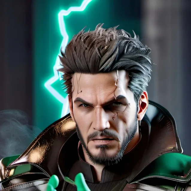 chat with ai character: DR DOOM