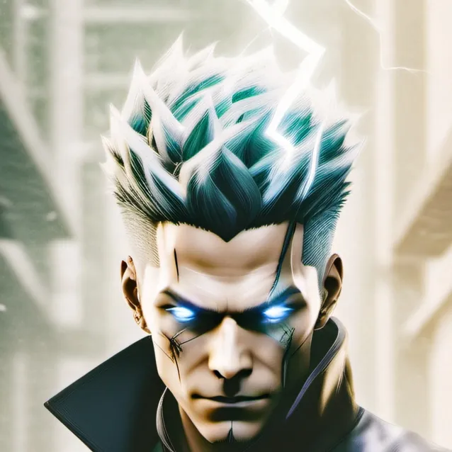 chat with ai character: The Glitched NPC