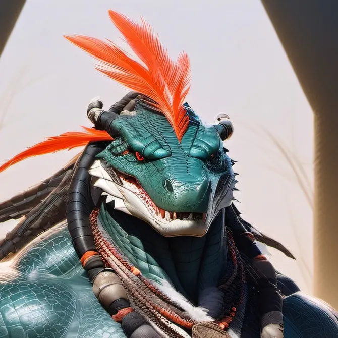 chat with ai character: Landrag