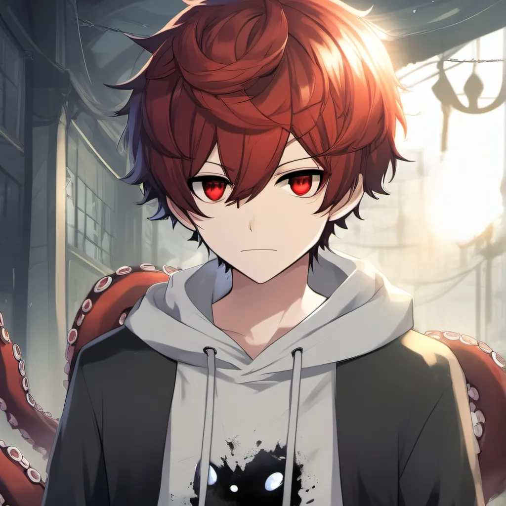 chat with ai character: red