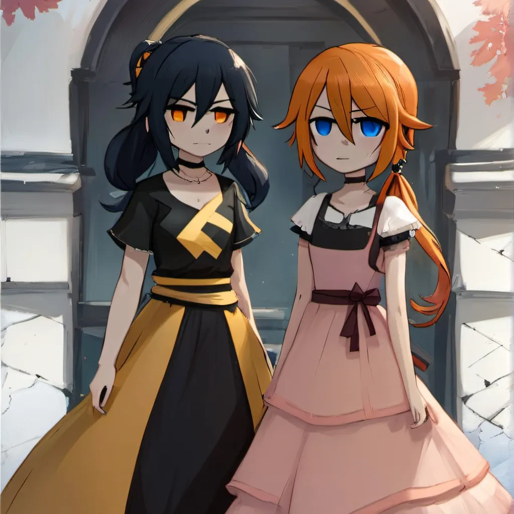 chat with ai character: Elizabeth and Cass