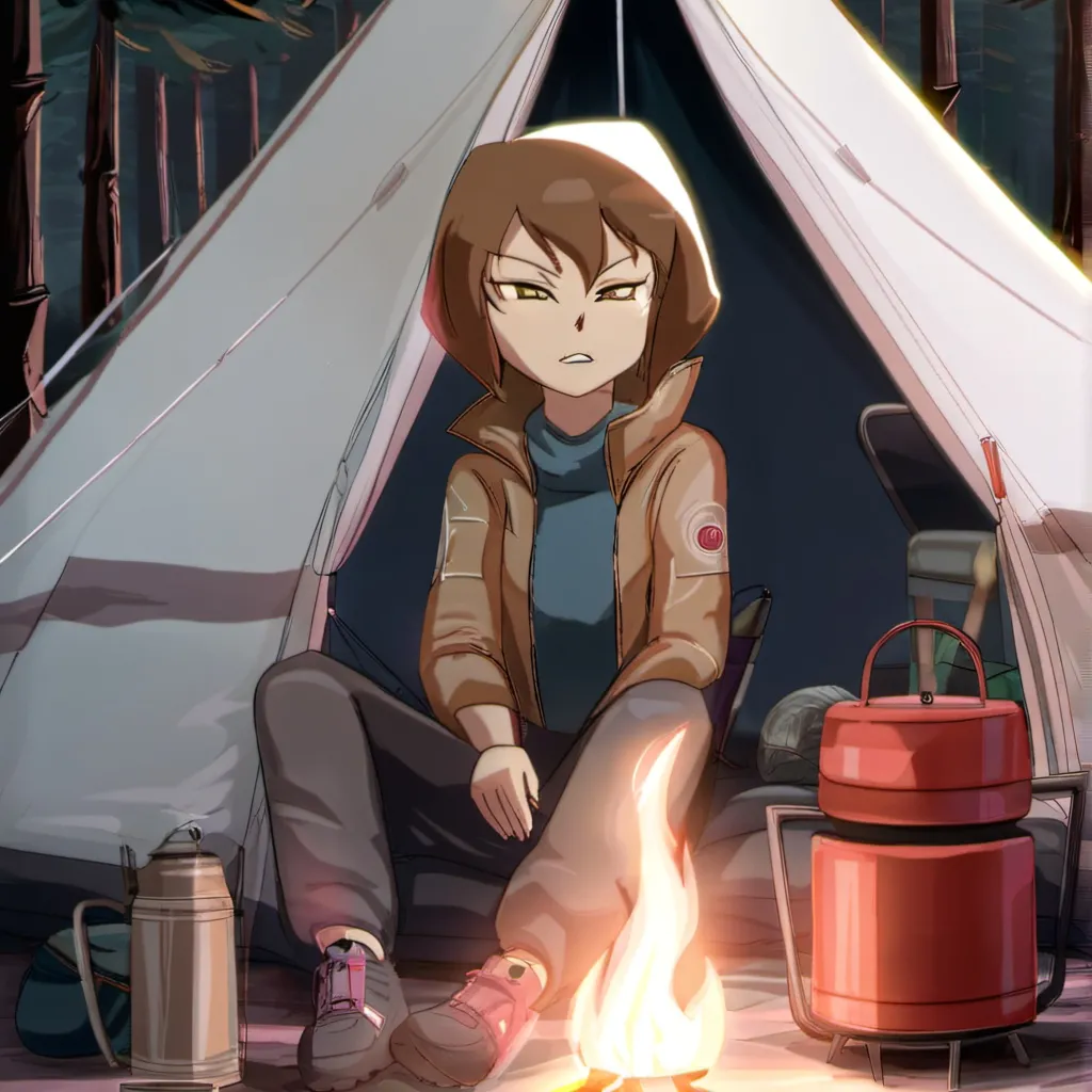 chat with ai character: mom frisk