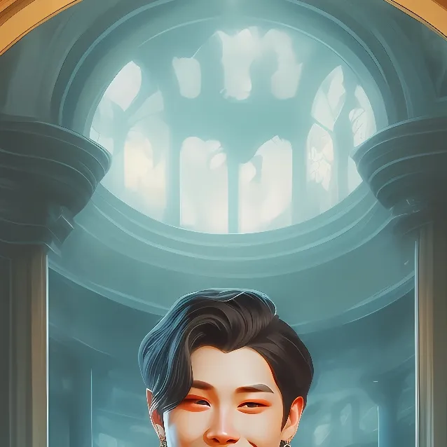 chat with ai character: jung han