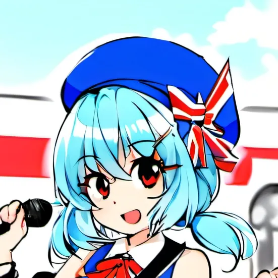 chat with ai character: female bf