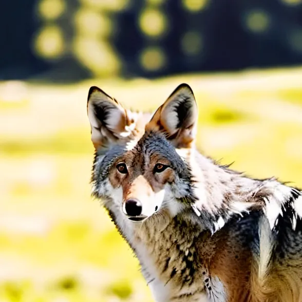 chat with ai character: Coyote