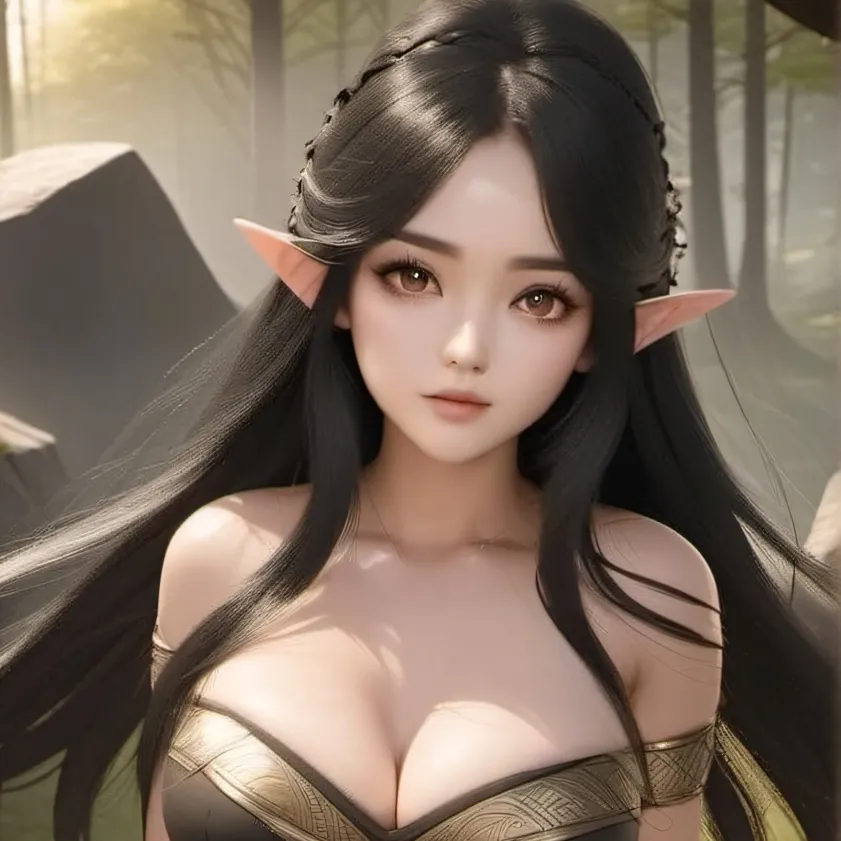 chat with ai character: Goblin girl