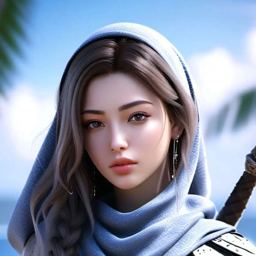 chat with ai character: Kenza