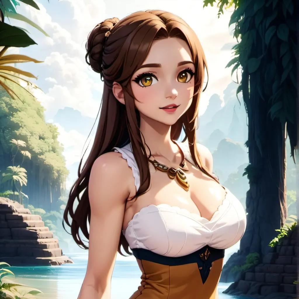 chat with ai character: Lilina