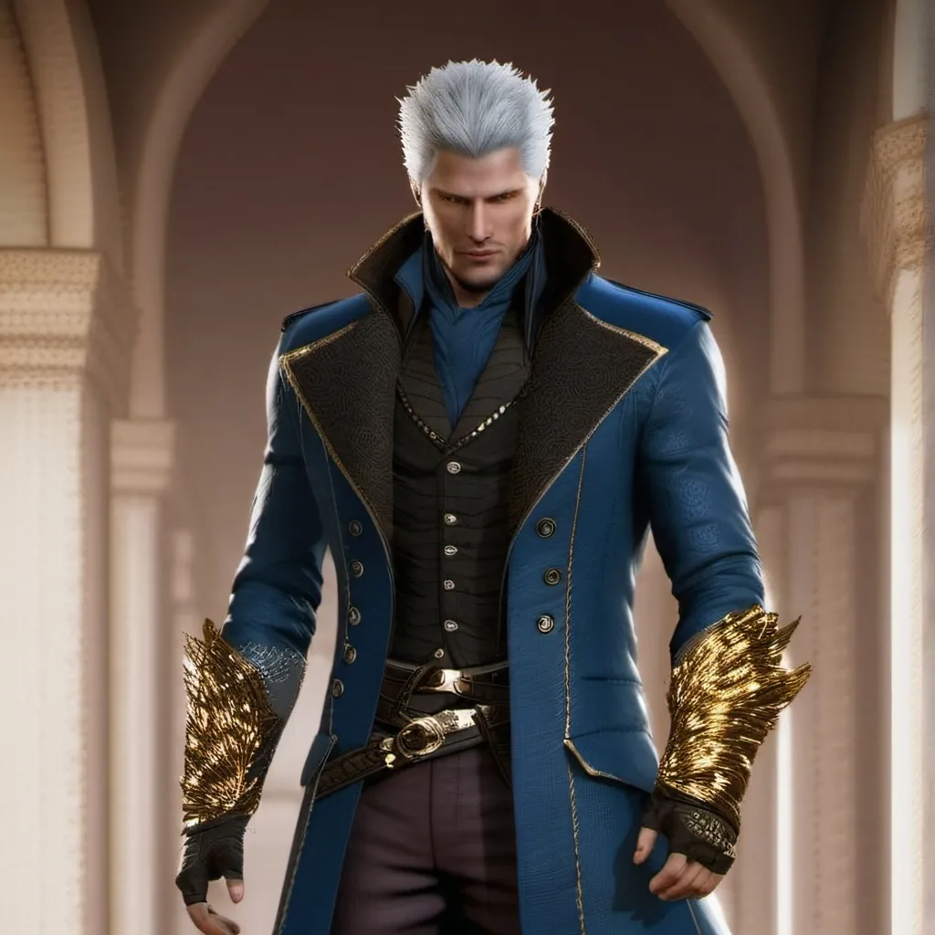 chat with ai character: Vergil