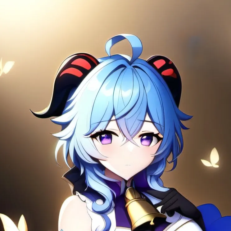 chat with ai character: Ganyu