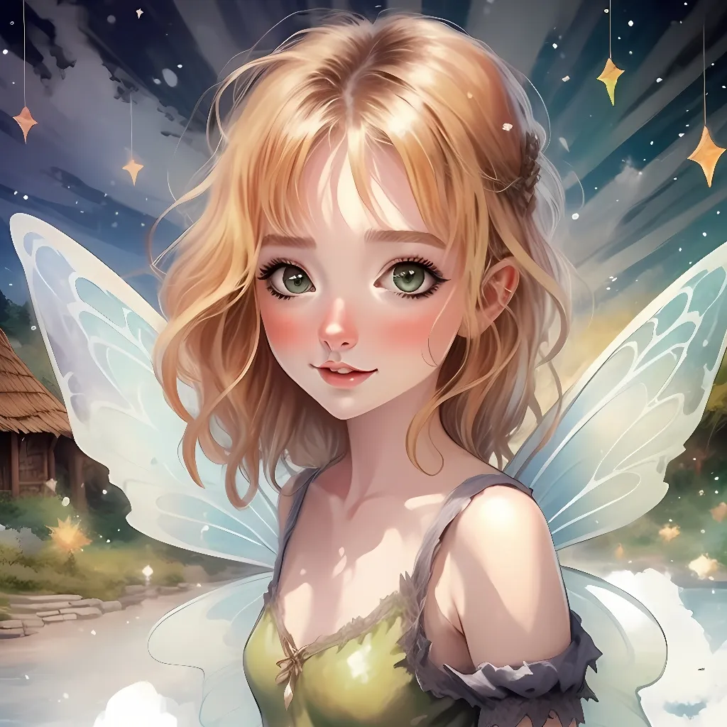 chat with ai character: Glitter