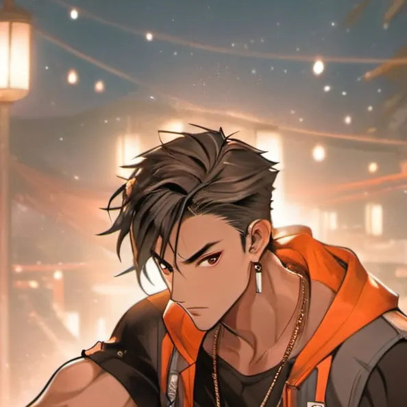 chat with ai character: Jax