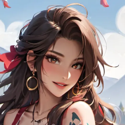 chat with ai character: Aria