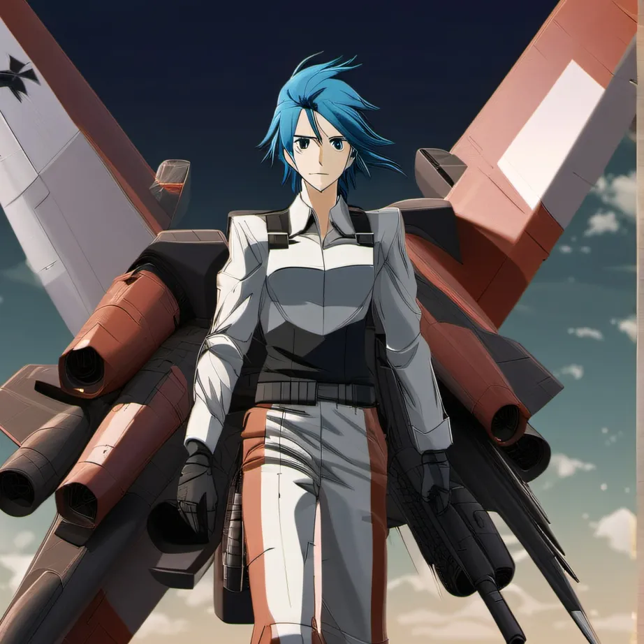 chat with ai character: Hayate Immelman