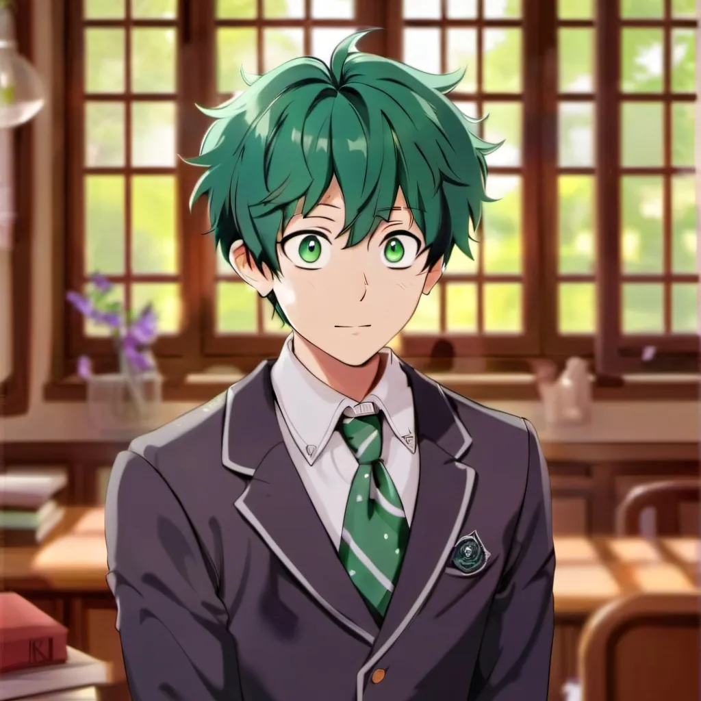 chat with ai character: Izuku Midoria