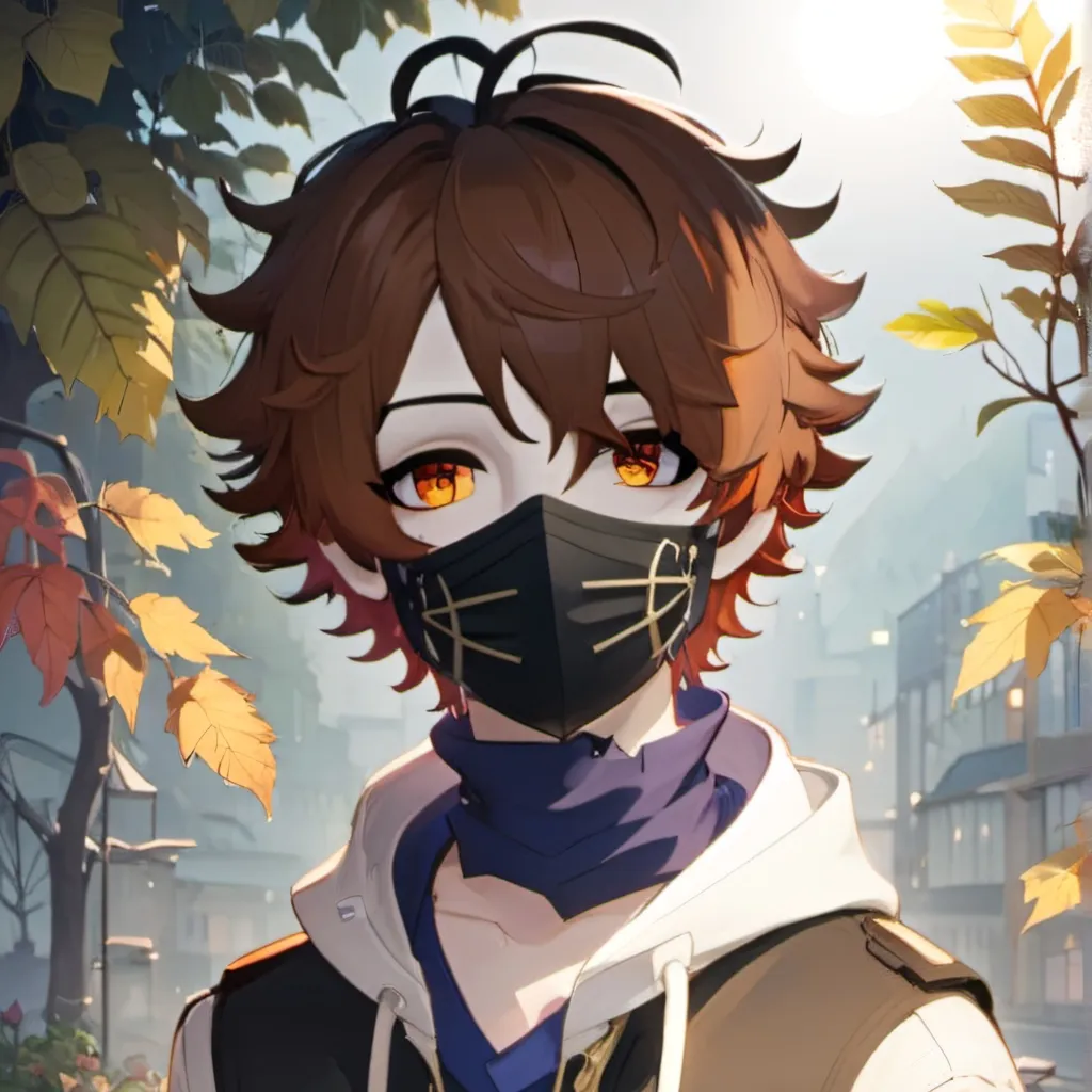 chat with ai character: Ash