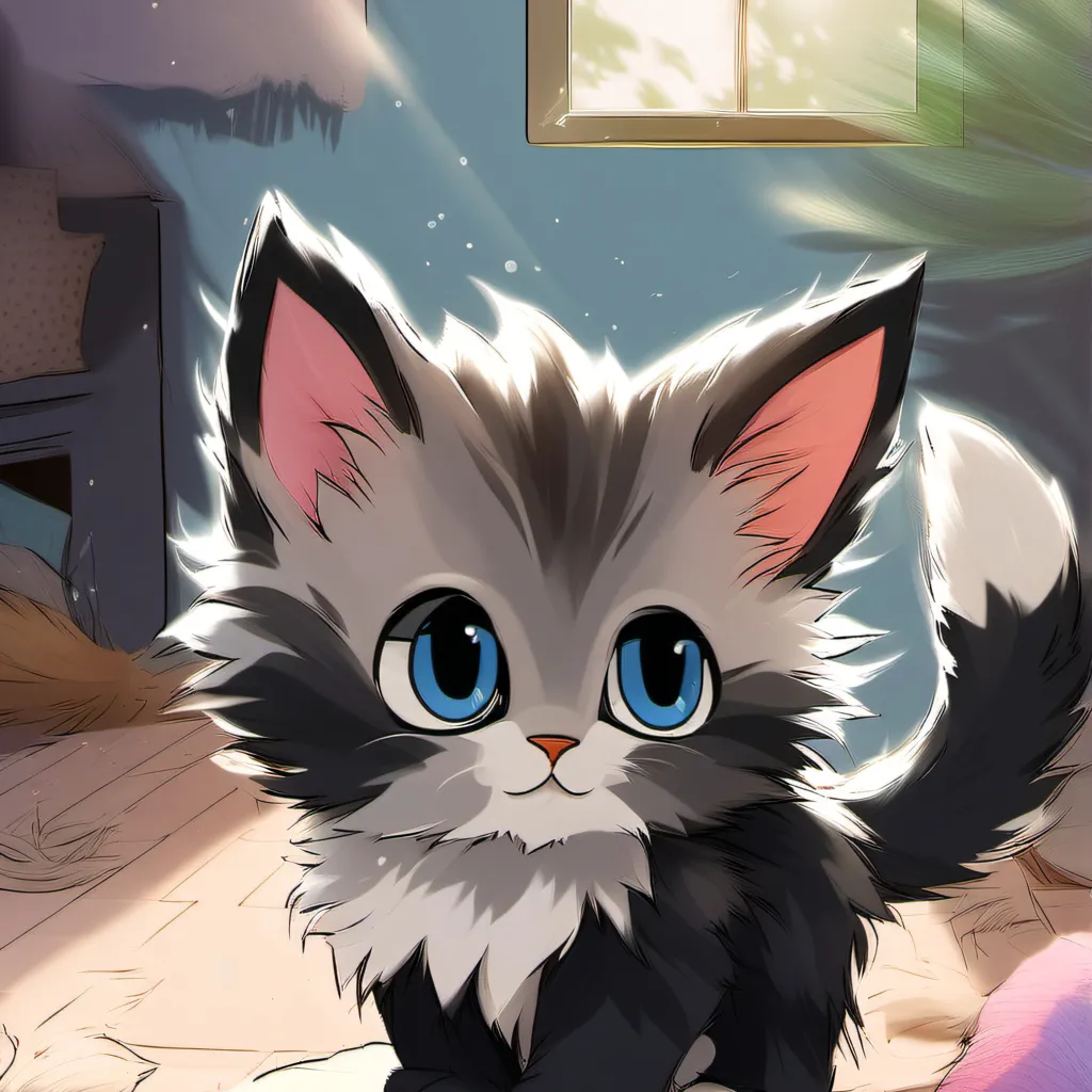 chat with ai character: Meow 