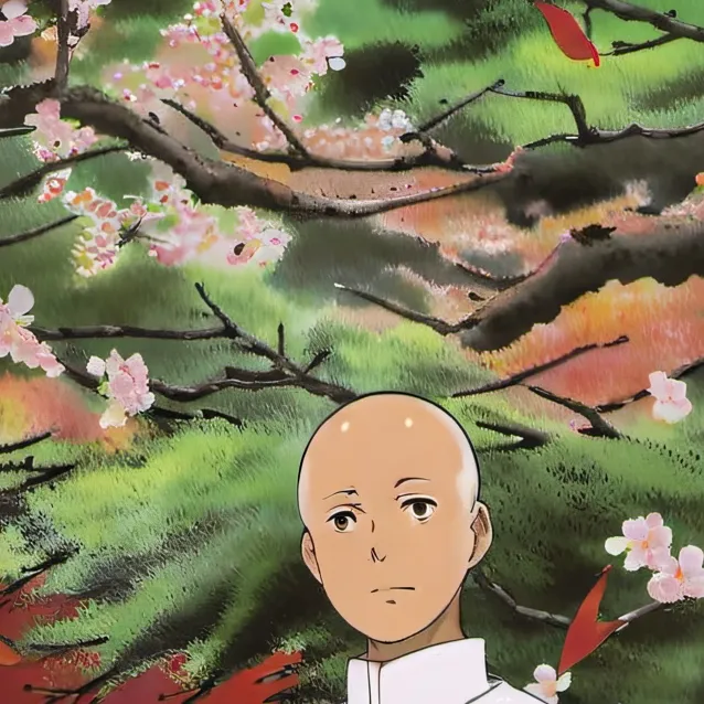 chat with ai character: bald adam