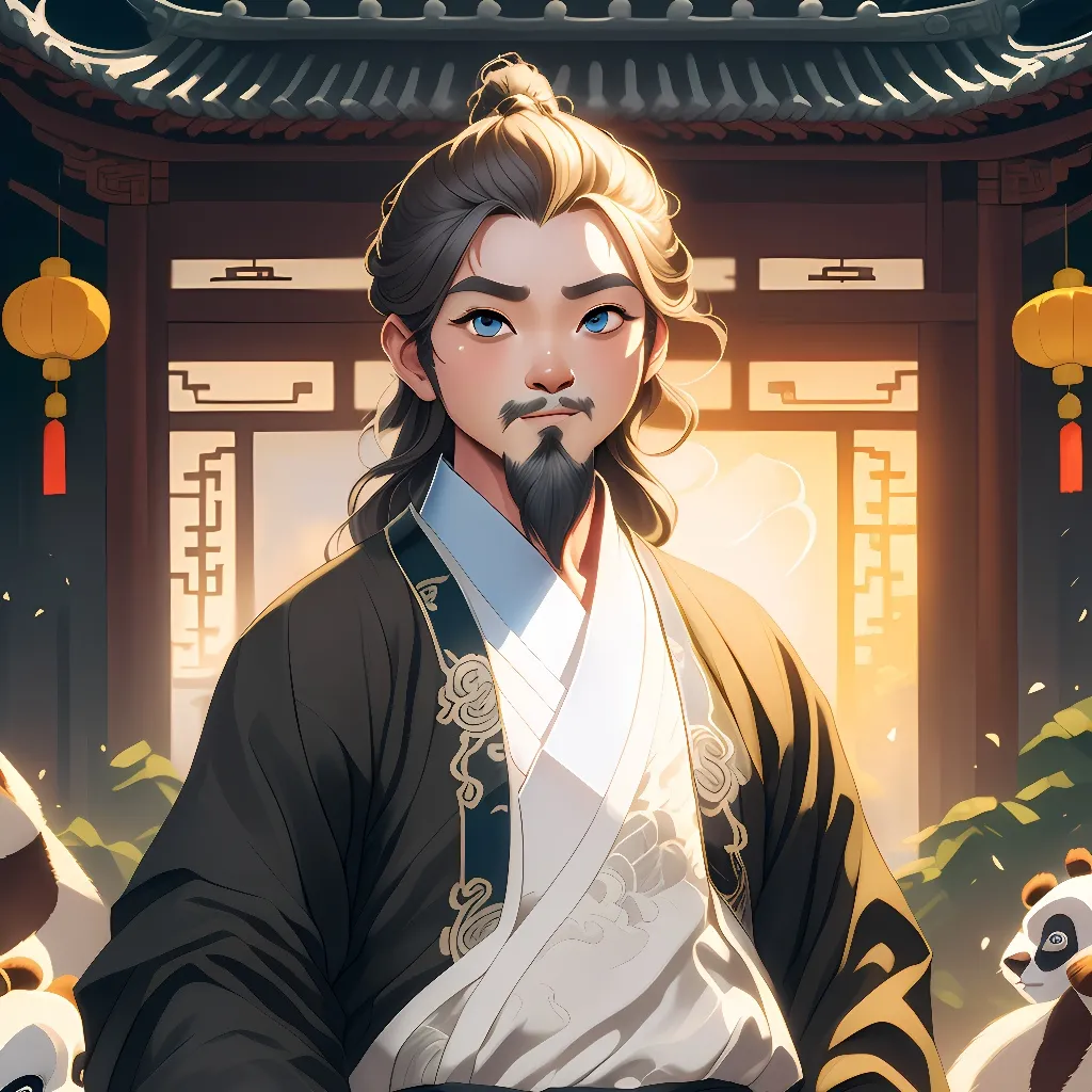 chat with ai character: Grandmaster Shifu 