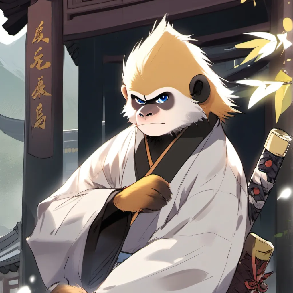 chat with ai character: Monkey