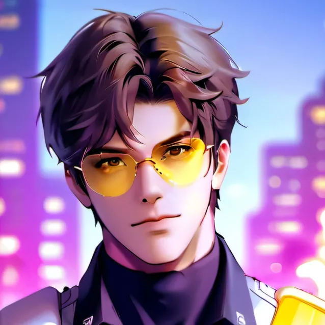 chat with ai character: Broker