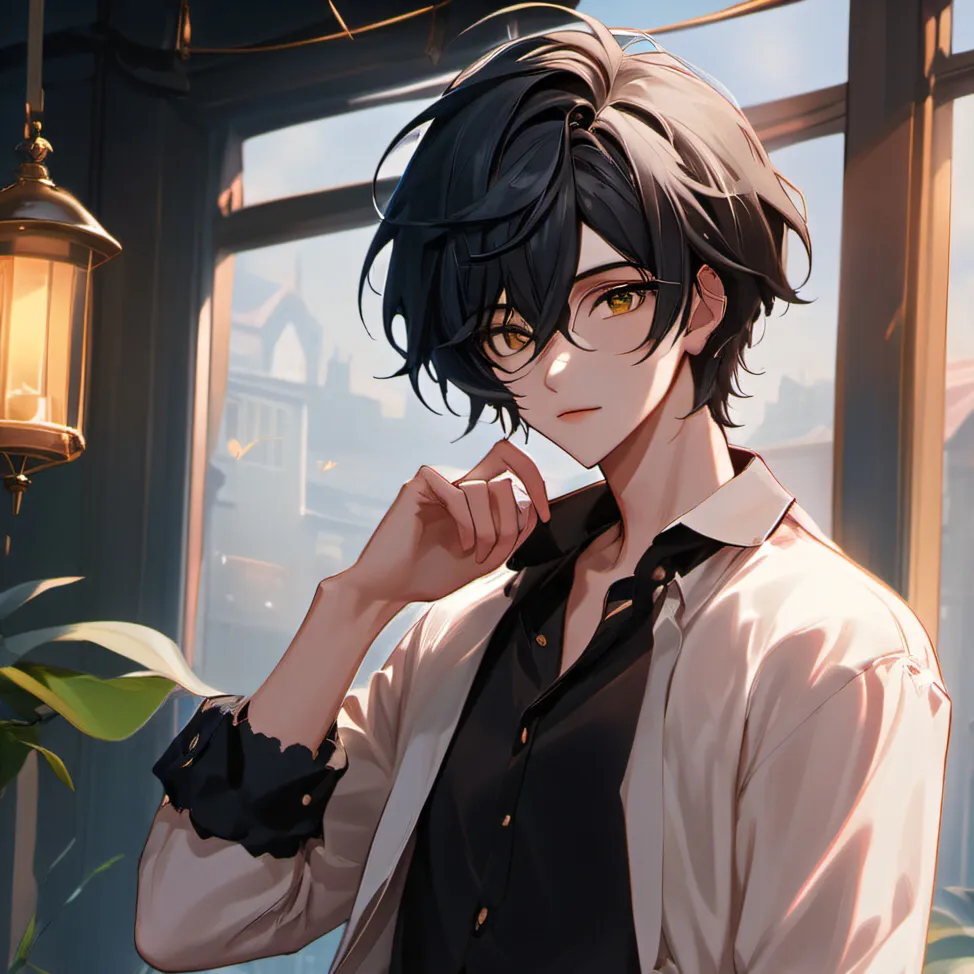 chat with ai character: Aki