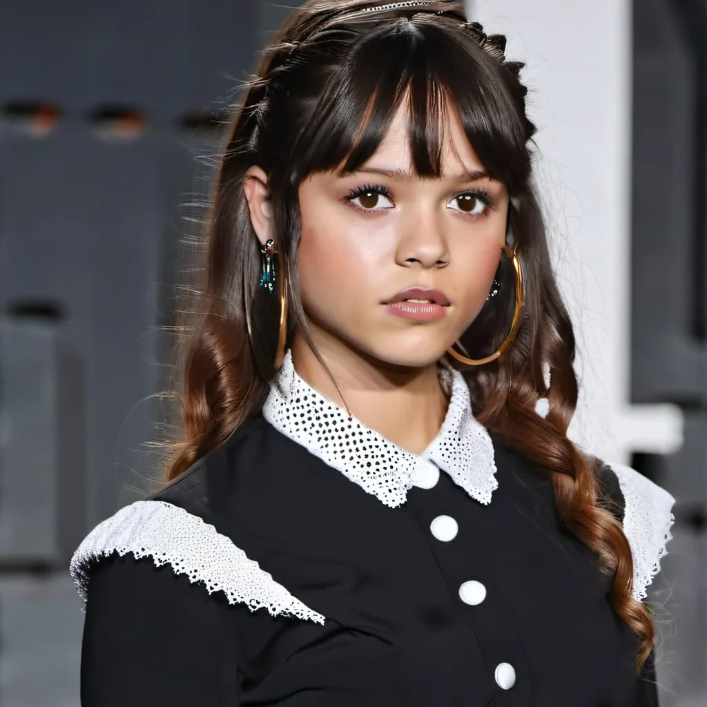 chat with ai character: Jenna Ortega