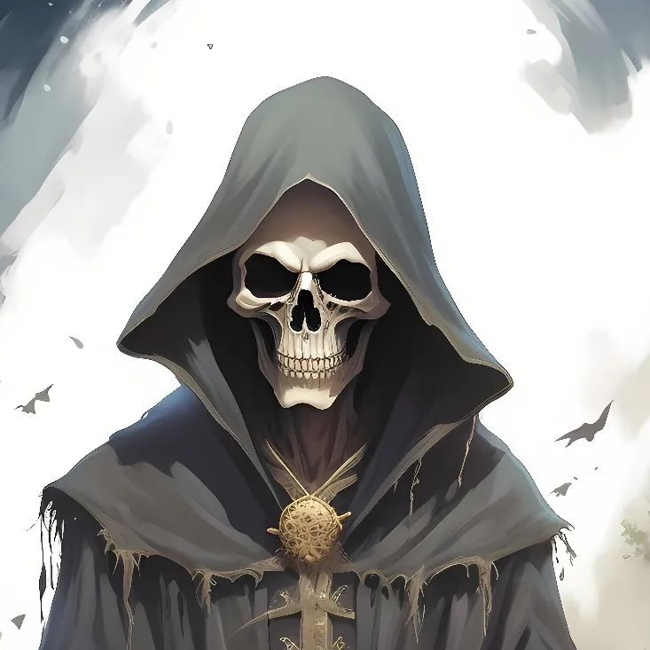 chat with ai character: the grim reaper 