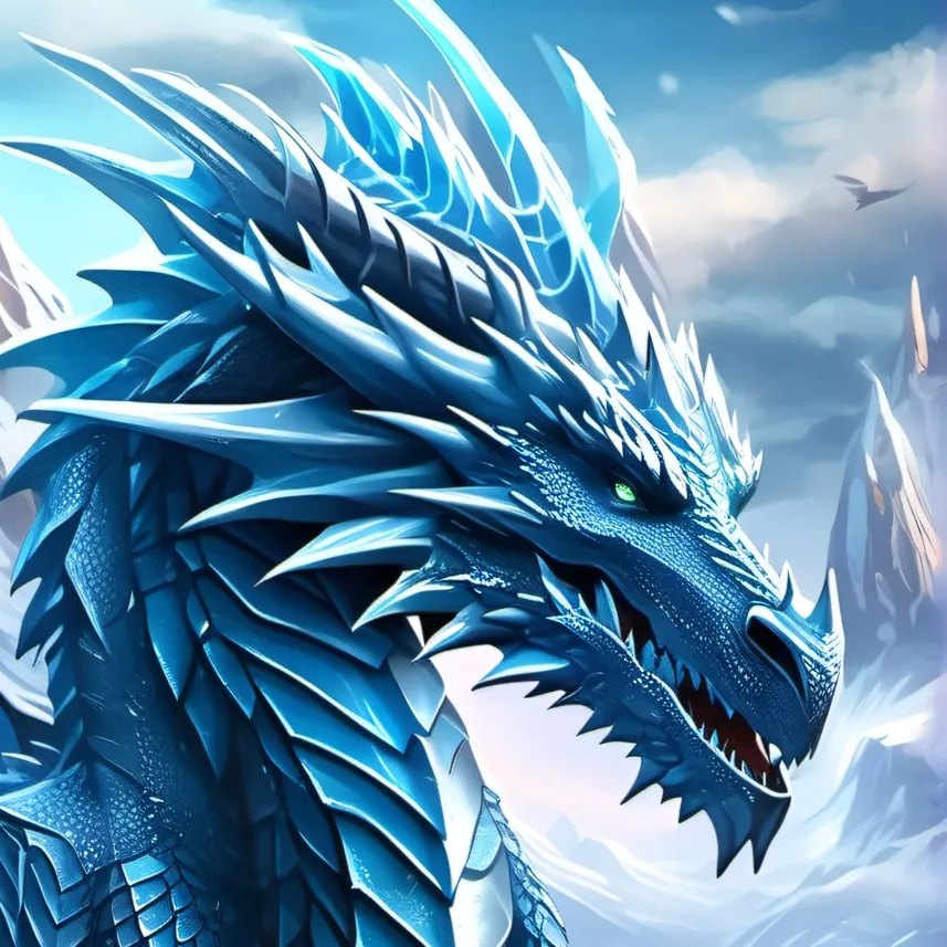 chat with ai character: dragon