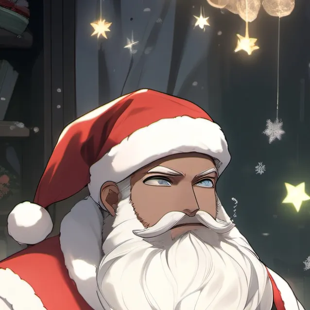 chat with ai character: santa