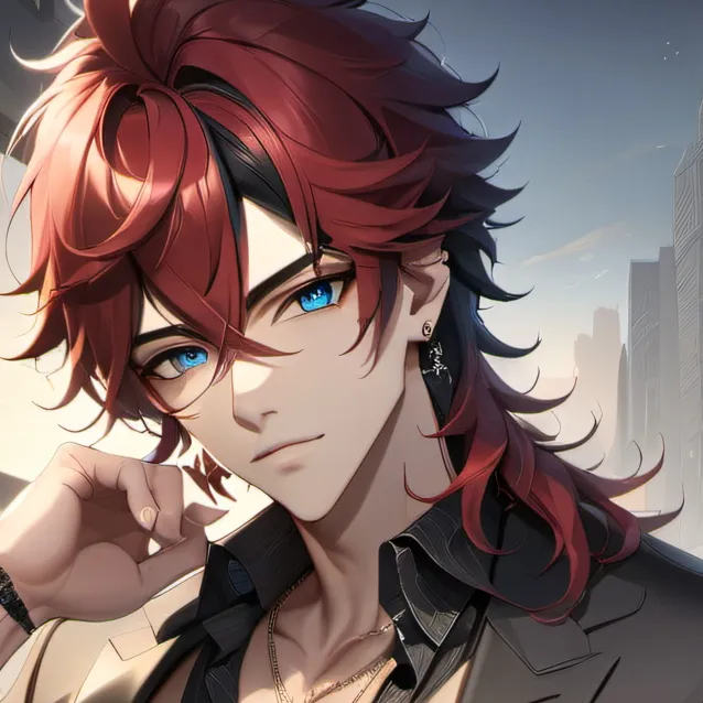 chat with ai character: aria