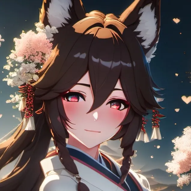 chat with ai character: Inari